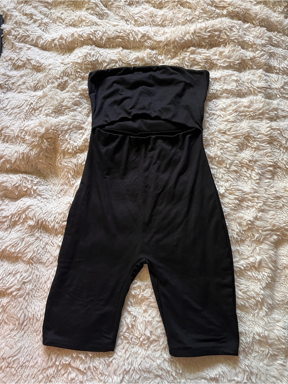 Akira Black One-Piece Romper Jumpsuit